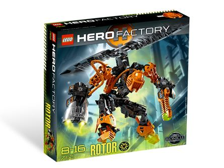 LEGO Set-Rotor-Hero Factory / Villains-7162-1-Creative Brick Builders LEGO Set-Rotor-Hero Factory / Villains-7162-1-Creative Brick Builders