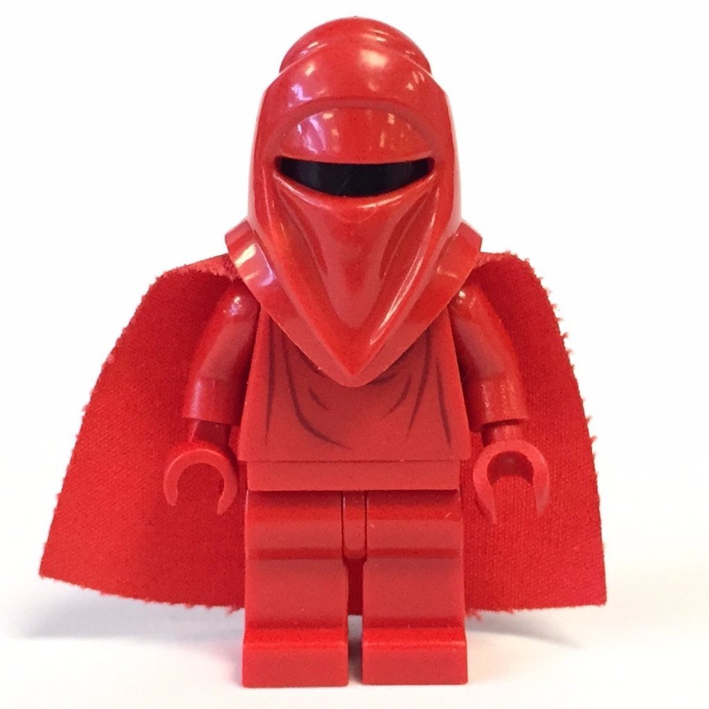 Royal Guard, LEGO Minifigures, Star Wars / Wars 4/5/6 – Brick Builders