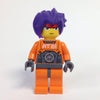 LEGO Minifigure-Ryo - Purple Hair, Headband-Exo-Force-EXF007-Creative Brick Builders