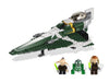 LEGO Set-Saesee Tiin's Jedi Starfighter-Star Wars / Star Wars Clone Wars-9498-1-Creative Brick Builders