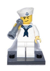 LEGO Minifigure-Sailor-Collectible Minifigures / Series 4-Creative Brick Builders