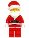 LEGO Minifigure-Santa-Collectible Minifigures / Series 8-COL08-10-Creative Brick Builders