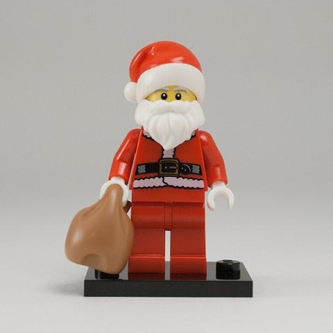 Lego santa minifigure shop