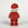 LEGO Minifigure-Santa, Fur Jacket, Brown Eyebrows-Holiday / Christmas-HOL036-Creative Brick Builders