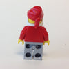 LEGO Minifigure-Santa, Light Bluish Gray Legs-Holiday / Christmas-HOL005-Creative Brick Builders