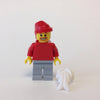 LEGO Minifigure-Santa, Light Bluish Gray Legs-Holiday / Christmas-HOL005-Creative Brick Builders