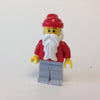 LEGO Minifigure-Santa, Light Bluish Gray Legs-Holiday / Christmas-HOL005-Creative Brick Builders