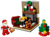 LEGO Set-Santa's Visit-Holiday / Christmas-40125-1-Creative Brick Builders