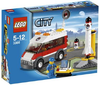 LEGO Set-Satellite Launch Pad-Town / City / Space Port-3366-1-Creative Brick Builders