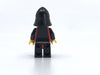 Scale Mail - Red with Black Arms, Black Legs with Red Hips, Black Neck-Protector, Black Cape