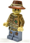 LEGO Minifigure-Scarecrow-Collectible Minifigures / Series 11-COL11-2-Creative Brick Builders