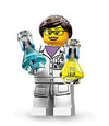 LEGO Minifigure-Scientist-Collectible Minifigures / Series 11-COL11-11-Creative Brick Builders