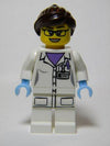 LEGO Minifigure-Scientist-Collectible Minifigures / Series 11-COL11-11-Creative Brick Builders