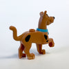 LEGO Minifigure-Scooby-Doo: Walking with Medium Azure Collar, Chattering Teeth (Dog Great Dane)-Scooby-Doo-21042PB01C02-Creative Brick Builders