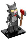 LEGO Minifigure-Scratchy-Collectible Minifigures / The Simpsons-COLSIM-14-Creative Brick Builders