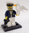LEGO Minifigure-Sea Captain-Collectible Minifigures / Series 10-COL10-10-Creative Brick Builders