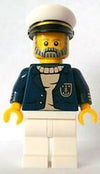 LEGO Minifigure-Sea Captain-Collectible Minifigures / Series 10-COL10-10-Creative Brick Builders