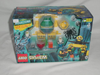 LEGO Set-Sea Creeper (with Stingray Baseplate, Raised)-Aquazone / Stingrays-6109-1-Creative Brick Builders