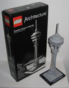 LEGO Set-Seattle Space Needle-Architecture-21003-1-Creative Brick Builders