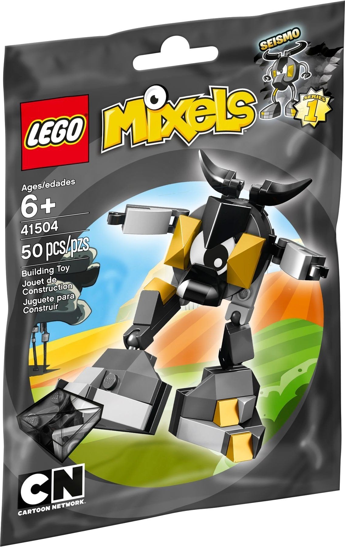LEGO Seismo (Cragsters) (Series 1)--41504-1 – Creative Brick Builders