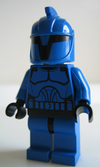 LEGO Minifigure -- Senate Commando-Star Wars / Star Wars Clone Wars -- SW0244 -- Creative Brick Builders