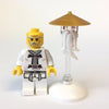 LEGO Minifigure-Sensei Wu - Pearl Gold Hat-Ninjago-NJO064-Creative Brick Builders