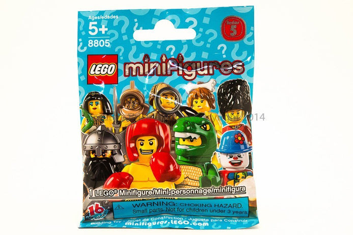 Series 5 LEGO Minifigures Collectible Series Polybag Creative