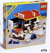 LEGO Set-Service Station-Town / Classic Town / Gas Station-6378-1-Creative Brick Builders