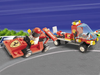 LEGO Set-Shell Car Transporter-Town / Town Jr. / Gas Station-1253-4-Creative Brick Builders