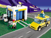 LEGO Set-Shell Car Wash-Town / Town Jr / Gas Stations-1255-1-Creative Brick Builders