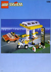 LEGO Set-Shell Petrol Pump-Town / Town Jr. / Gas Station-1256-1-Creative Brick Builders