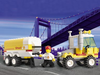 LEGO Set-Shell Tanker-Town / Town Jr. / Gas Station-1252-1-Creative Brick Builders