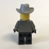 LEGO Minifigure-Sheriff-Western / Cowboys-WW021-Creative Brick Builders