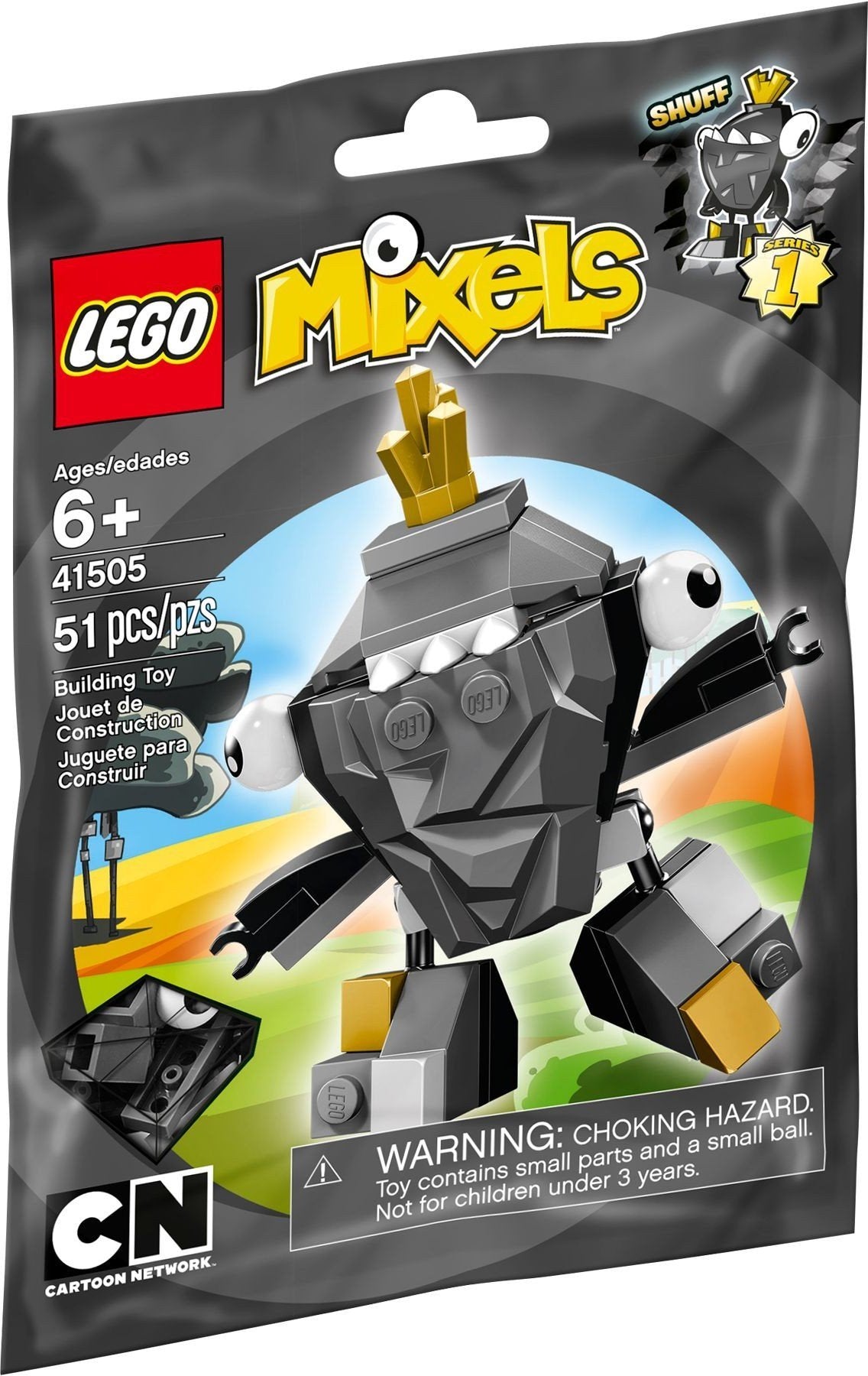 Mixels Number Block Mixels Series 1