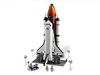 LEGO Set-Shuttle Expedition-Sculptures-10231-1-Creative Brick Builders