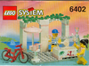 LEGO Set-Sidewalk Cafe-Town / Paradisa-6402-4-Creative Brick Builders