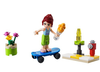 LEGO Set-Skate Boarder (Polybag)-Friends-30101-1-Creative Brick Builders