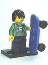 LEGO Minifigure-Skater-Collectible Minifigures / Series 1-Creative Brick Builders