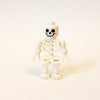 LEGO Minifigure-Skeleton with Standard Skull-(Minifigure: Other)-GEN001-Creative Brick Builders
