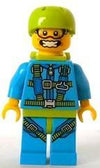 LEGO Minifigure-Skydiver-Collectible Minifigures / Series 10-Creative Brick Builders