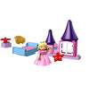 LEGO Set-Sleeping Beauty's Chamber-Duplo / Disney Princess-6151-1-Creative Brick Builders