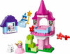 LEGO Set-Sleeping Beauty's Fairy Tale-Duplo / Disney Princess-10542-1-Creative Brick Builders
