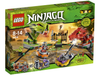 LEGO Set-Snake Battle-Ninjago-9456-1-Creative Brick Builders