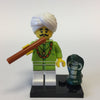 LEGO Minifigure-Snake Charmer-Collectible Minifigures / Series 13-COL13-4-Creative Brick Builders