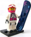 LEGO Minifigure-Snowboarder-Collectible Minifigures / Series 3-Creative Brick Builders