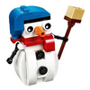 LEGO Set-Snowman (Polybag)-Holiday / Christmas / Creator-30197-1-Creative Brick Builders