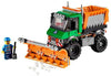 LEGO Set-Snowplow Truck-Town / City / Traffic-60083-1-Creative Brick Builders
