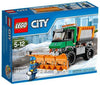 LEGO Set-Snowplow Truck-Town / City / Traffic-60083-1-Creative Brick Builders