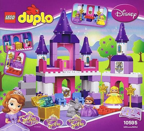LEGO Set-Sofia the First Royal Castle-Duplo Sofia the First