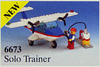 LEGO Set-Solo Trainer-Town / Classic Town / Airport-6673-1-Creative Brick Builders